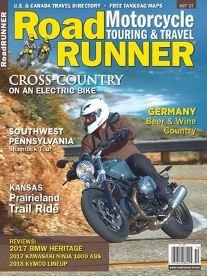 cover image of RoadRUNNER Motorcycle Touring & Travel